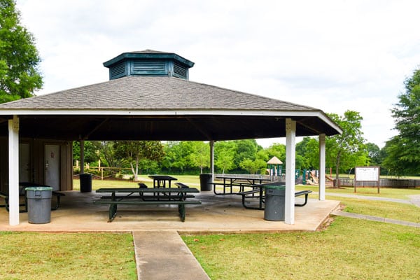 Overlook Park Pavilion Rental