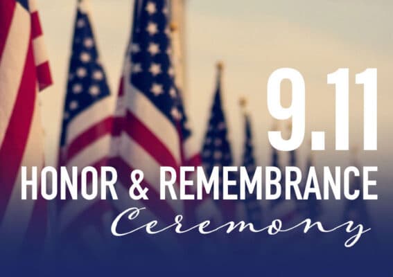 9/11 Honor and Remembrance Ceremony