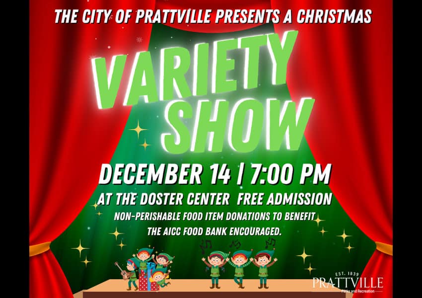 2023 Christmas Variety Show Auditions