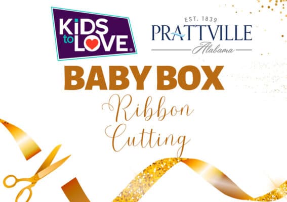 Safe Haven Baby Box opening in Prattville on January 11, 2024