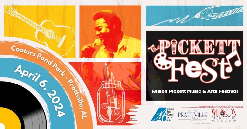 City of Prattville’s Wilson Pickett Music and Arts Festival on Saturday