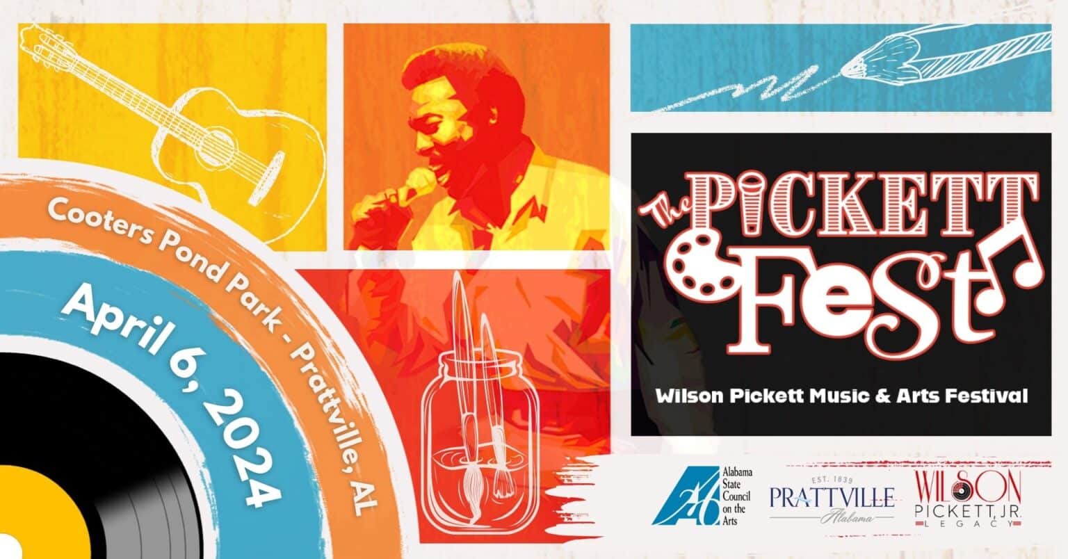 City of Prattville’s Wilson Pickett Music and Arts Festival on Saturday