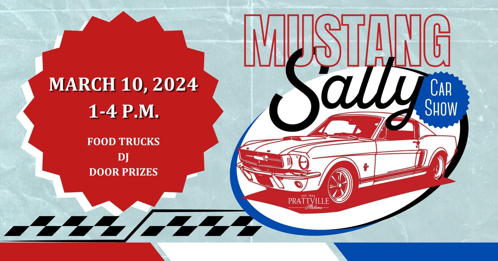 Mustang Sally Car Show