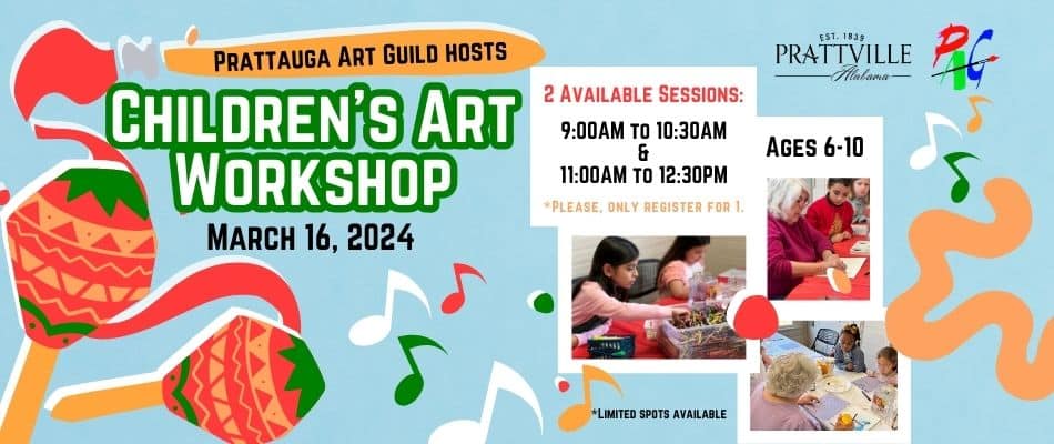 Celebration of the Arts Children's workshop
