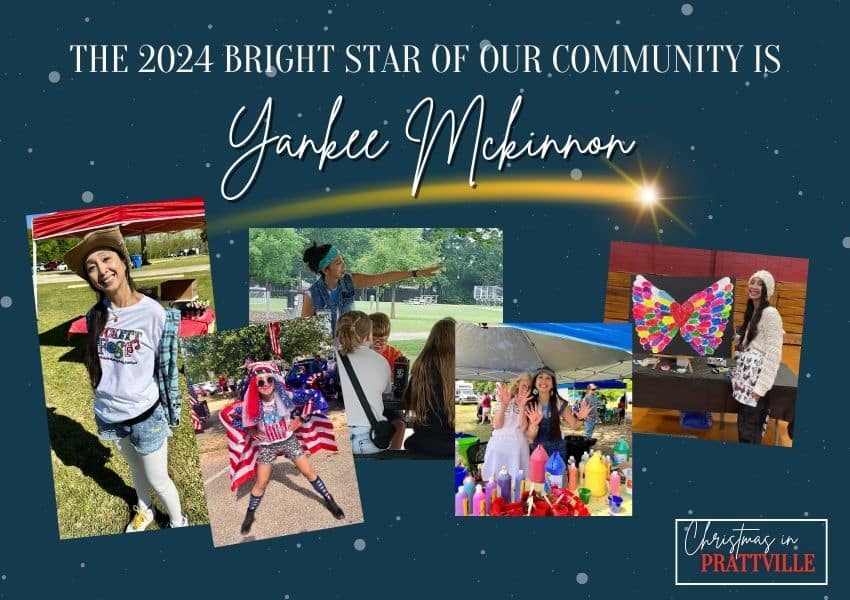 “Yankee” McKinnon Named Prattville’s 2024 Christmas Parade Grand